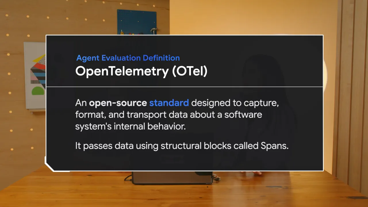 Agent Evaluation Definition card for OpenTelemetry (OTel)