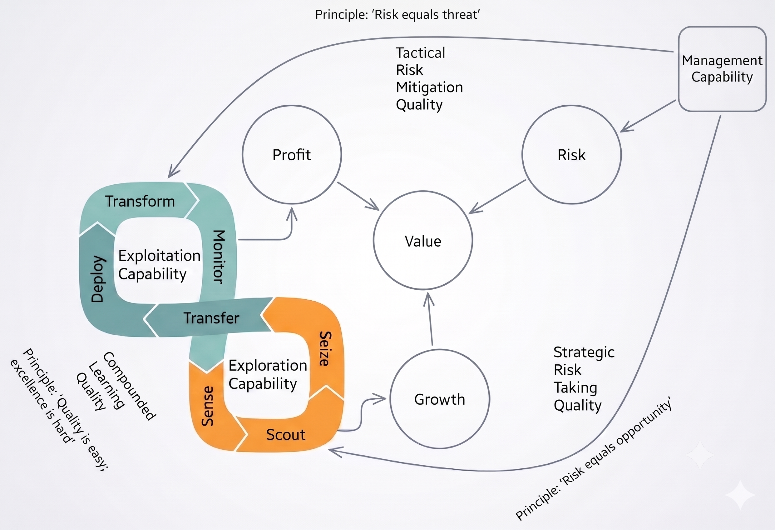 CMR framework (Capability–Market–Risk)