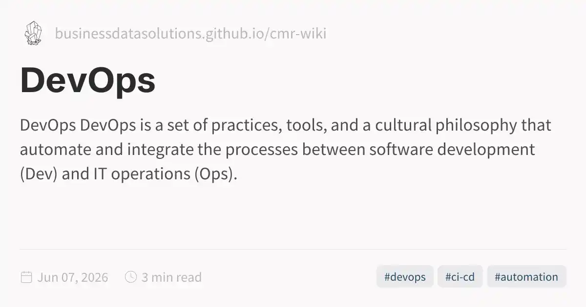 DevOps